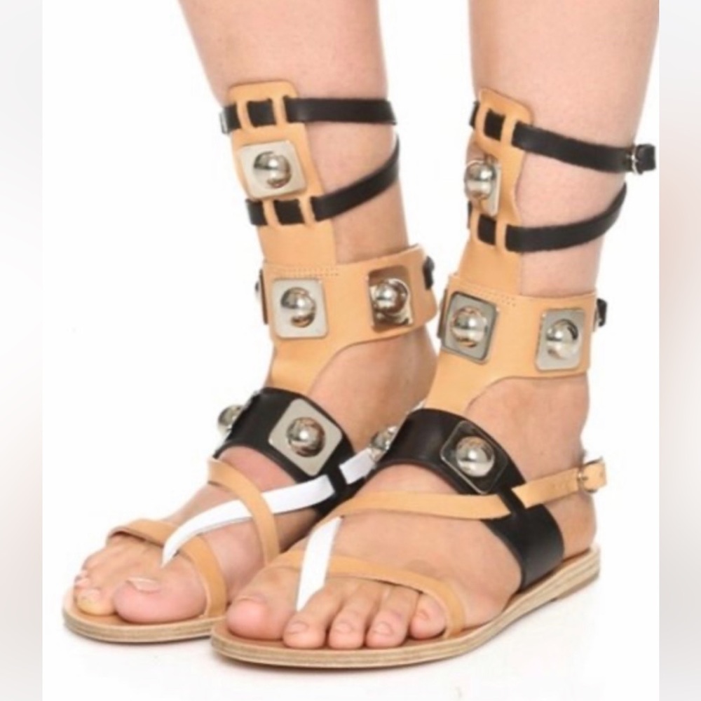Ancient Greek sandal x Peter Pilotto Collaboration size 39